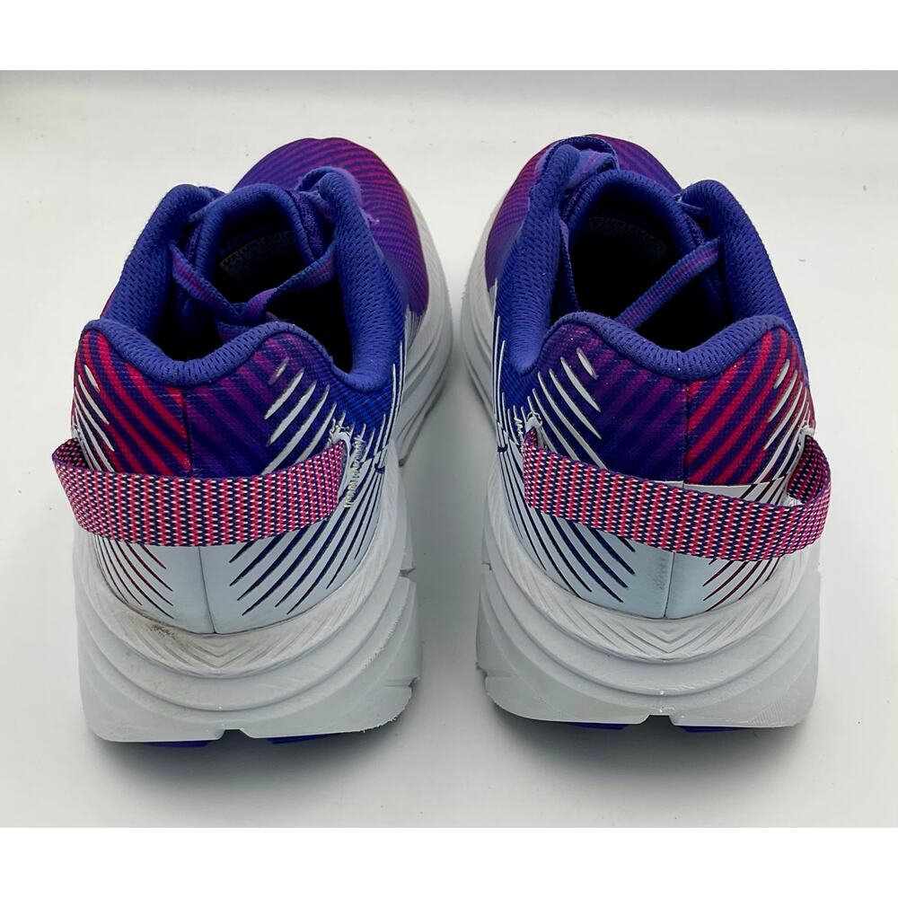 HOKA ONE ONE Rincon 2 Sz 8.5 Blue/Artic Ice Running Shoe - Picture 7 of 8